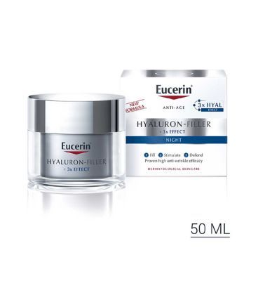 Eucerin Hyaluron-Filler Night Cream 50ml