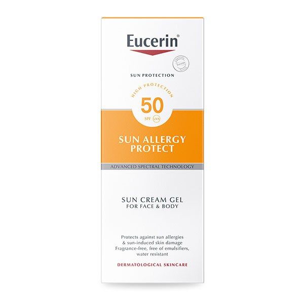 Eucerin Sun Allergy Protect Sun Cream Gel SPF50 150ml