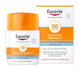 Eucerin Sun Sensitive Protect Mattifying Sunscreen Cream for Face SPF 50+, 50ml