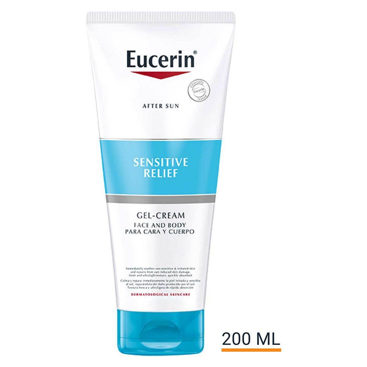 Eucerin Sun Sensitive Relief After Sun Gel for Face &amp;amp; Body 200ml