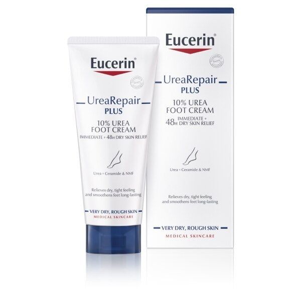 Eucerin UreaRepair 10% Foot Cream for Dry Rough Feet 100ml