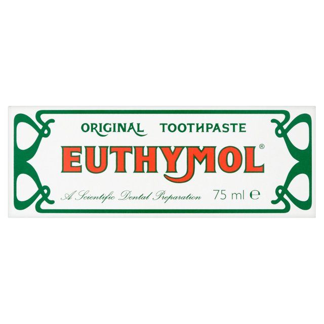 Euthymol Original Toothpaste   75ml