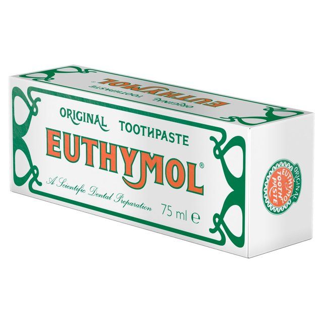 Euthymol Original Toothpaste   75ml