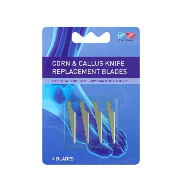 Ever Ready Corn &amp;amp; Callus Trimmer Refills x 4