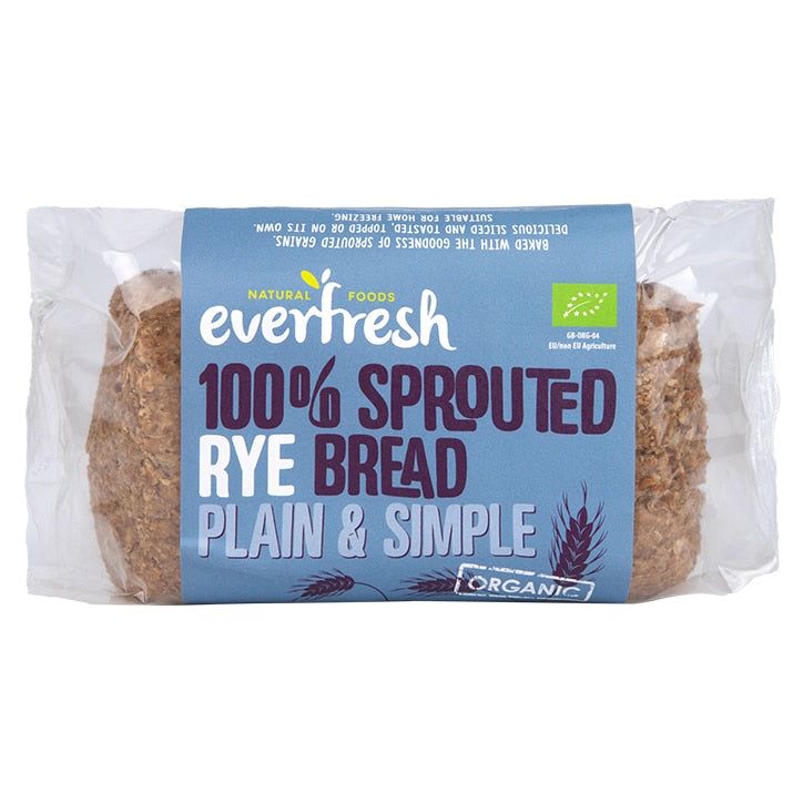 Everfresh Sprouted Rye Bread 400g