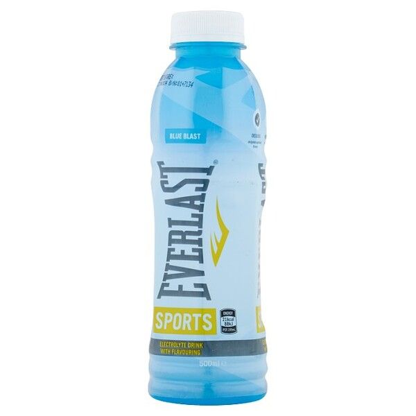 Everlast Blue Blast 500ml x 24