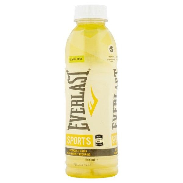 Everlast Lemon Zest 500ml x 24