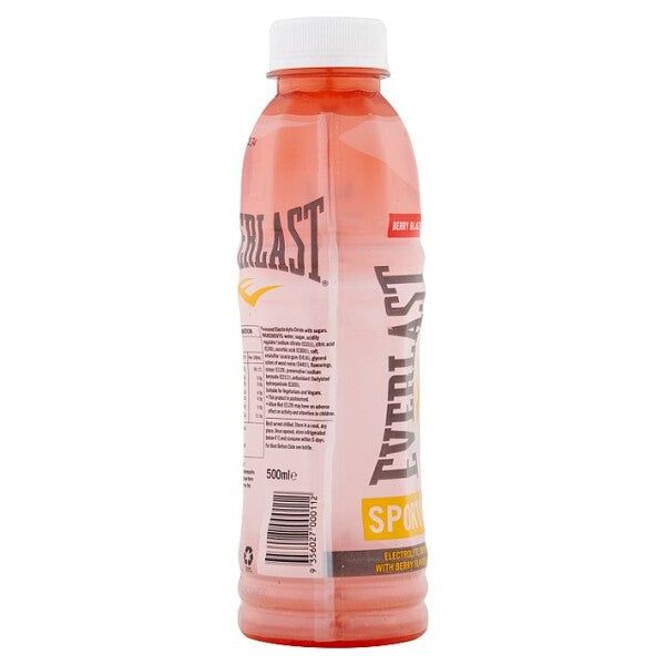 Everlast Red Berry Blaze 500ml x 24