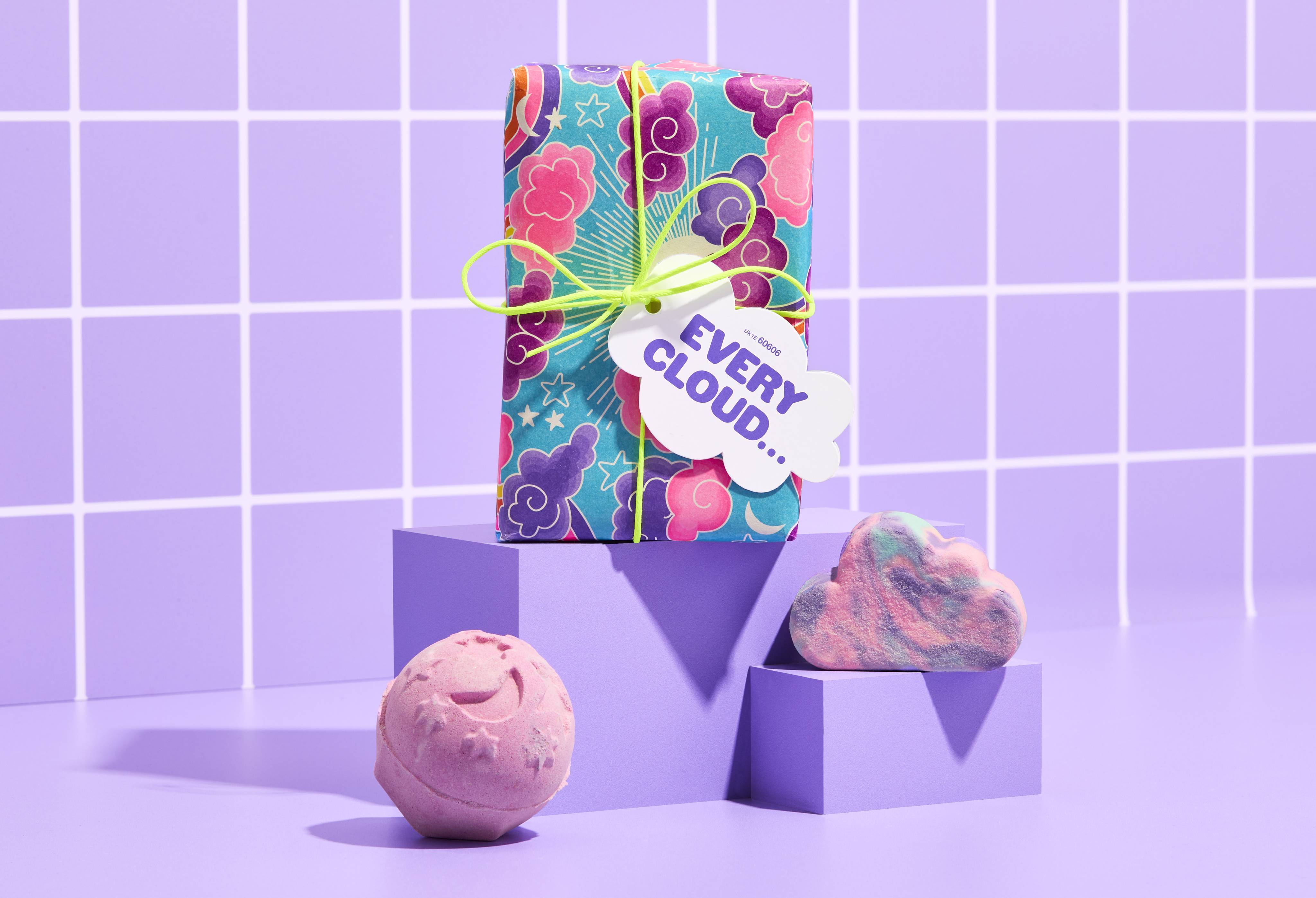 Lush Every Cloud Gift with Sleepy and Twilight, imported from the UK