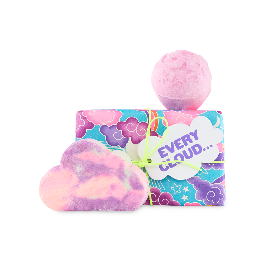 Lush Every Cloud Gift with Sleepy and Twilight, imported from the UK