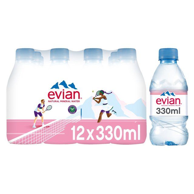 Evian Still Mineral Water   12 x 330ml