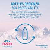 Evian Still Mineral Water   12 x 750ml