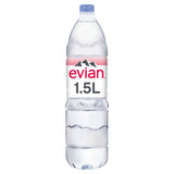 Evian Still Natural Mineral Water Bottle