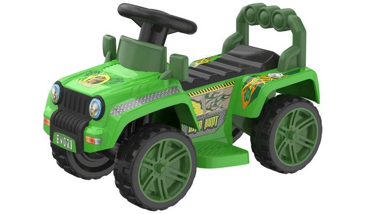 Evo Electric 4x4 Jurassic 6V Ride On