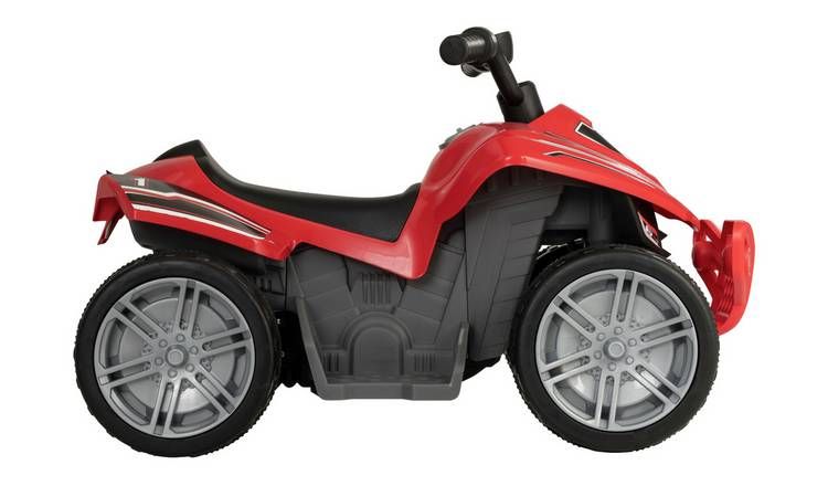 EVO Quad Bike 6V Powered Vehicle - Red