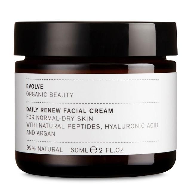 Evolve Organic Daily Renew Face Cream   60ml