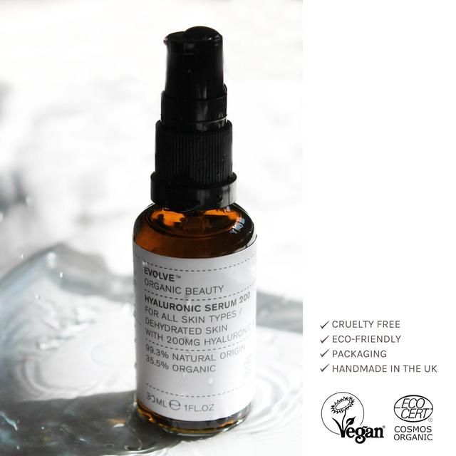 Evolve Organic Hyaluronic Serum   30ml