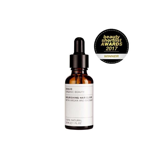 Evolve Organic Nourishing Hair Elixir   30ml