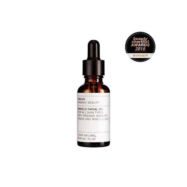 Evolve Organic Rosehip Miracle Oil   30ml