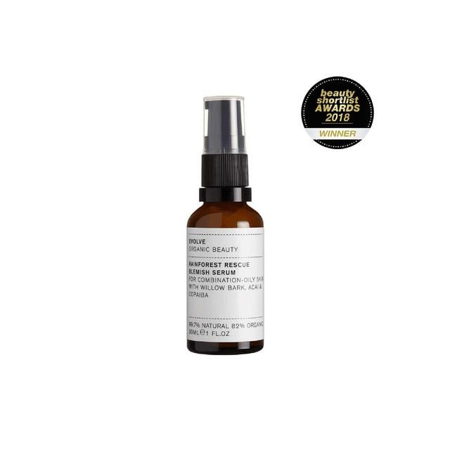 Evolve Organic Salicylic Rescue Serum   30ml