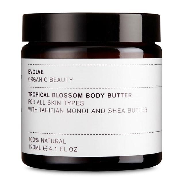 Evolve Organic Tropical Blossom Body Butter   120ml