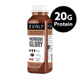 EXALT Morning Glory Coffee &amp;amp; Cacao Breakfast Protein Smoothie   330ml