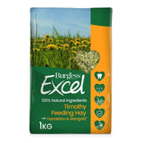 Excel Feeding Hay With Dandelion and Marigold   1kg