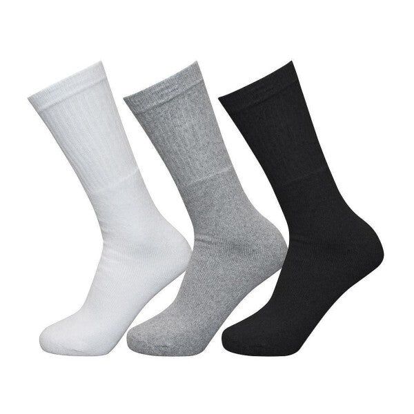 Exceptio Kids Multi Sport Crew Socks (Pack Of 3) (12 -4)