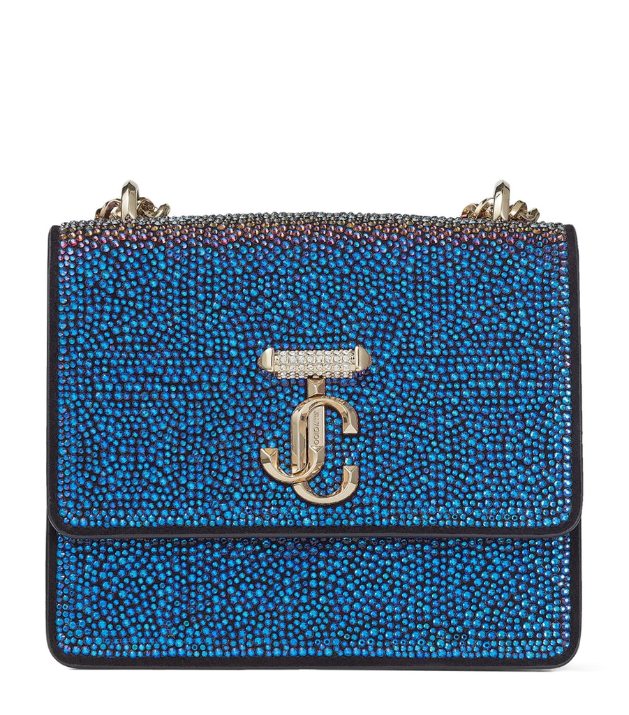 EXCLUSIVE Mini Crystal-Embellished Avenue Shoulder Bag