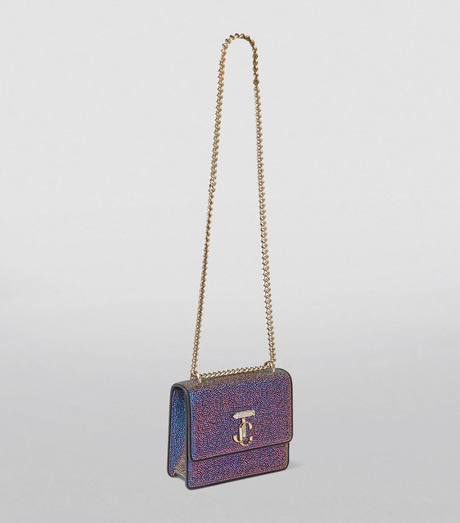 EXCLUSIVE Mini Crystal-Embellished Avenue Shoulder Bag