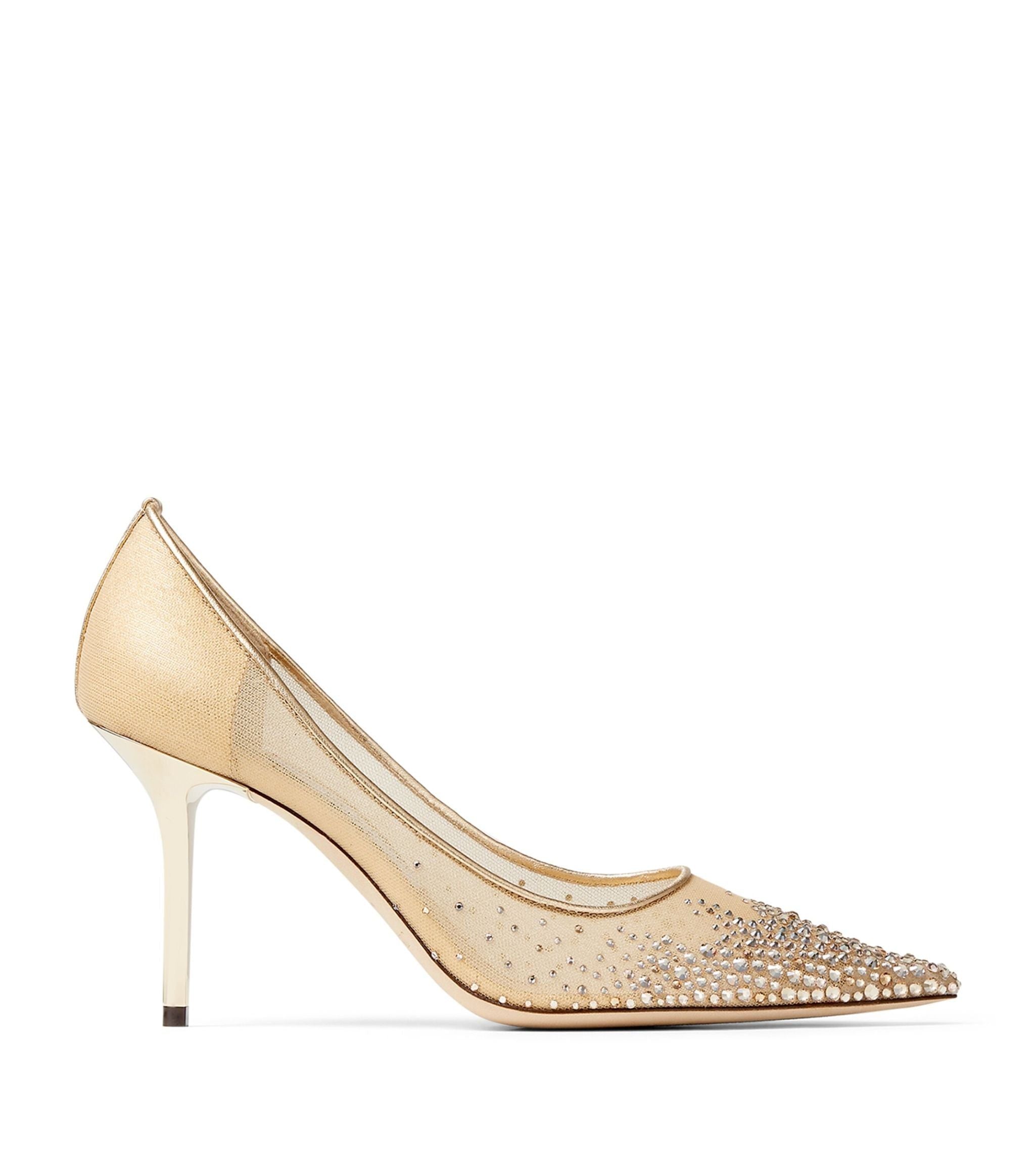 EXCLUSIVE Ramadan Love 85 Embellished Pumps