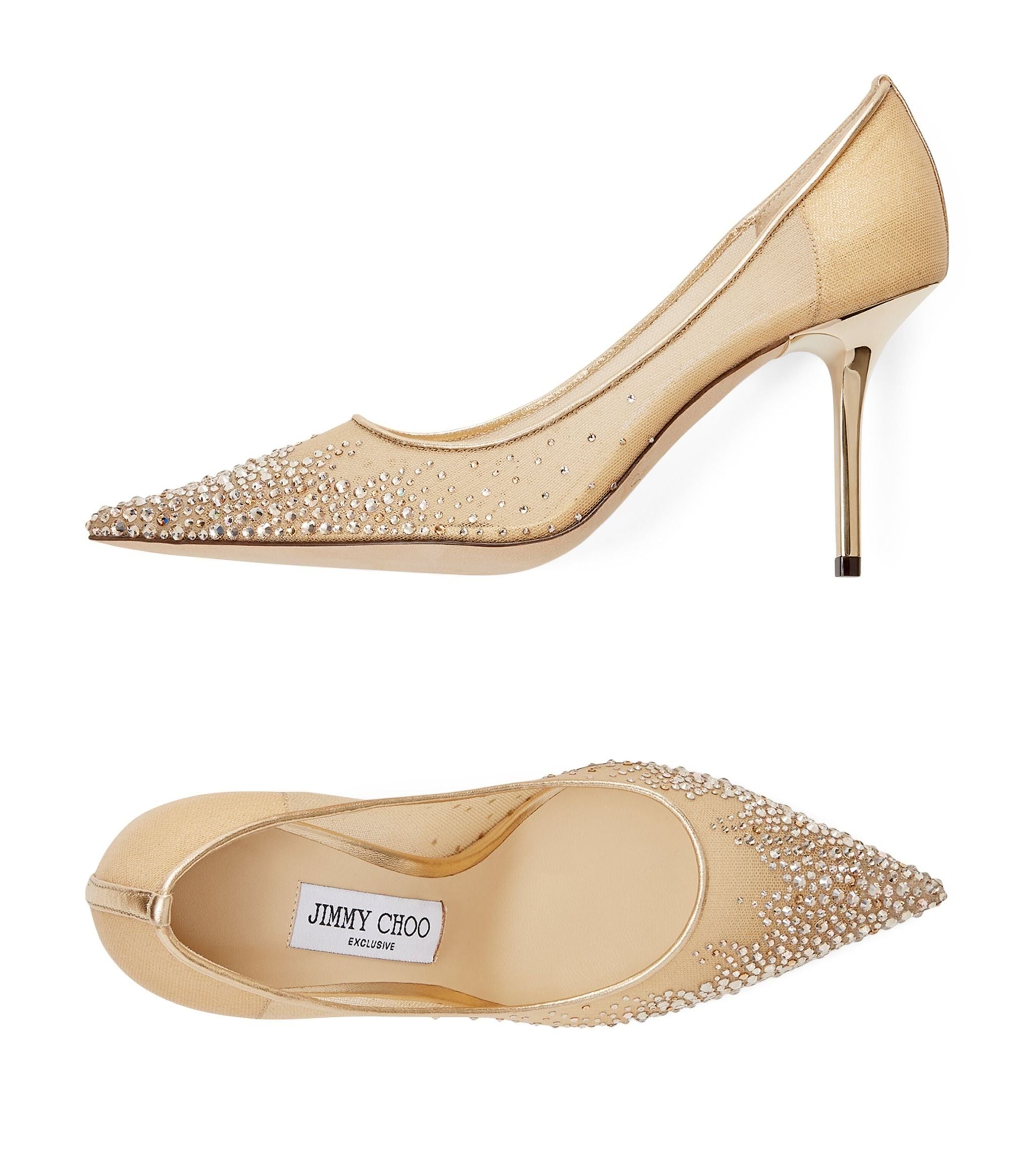 EXCLUSIVE Ramadan Love 85 Embellished Pumps