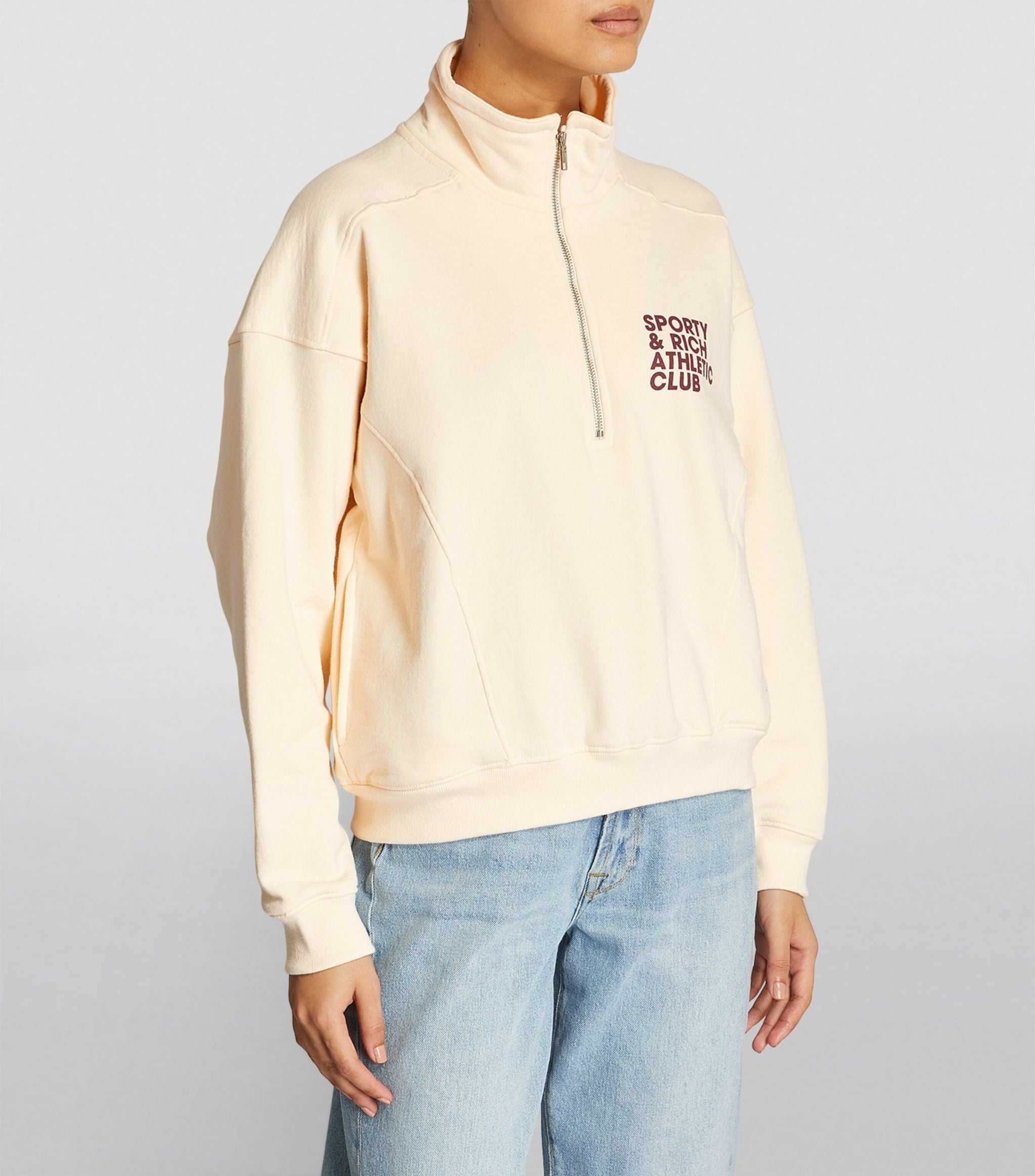 Exercise Often Zip-Up Sweatshirt