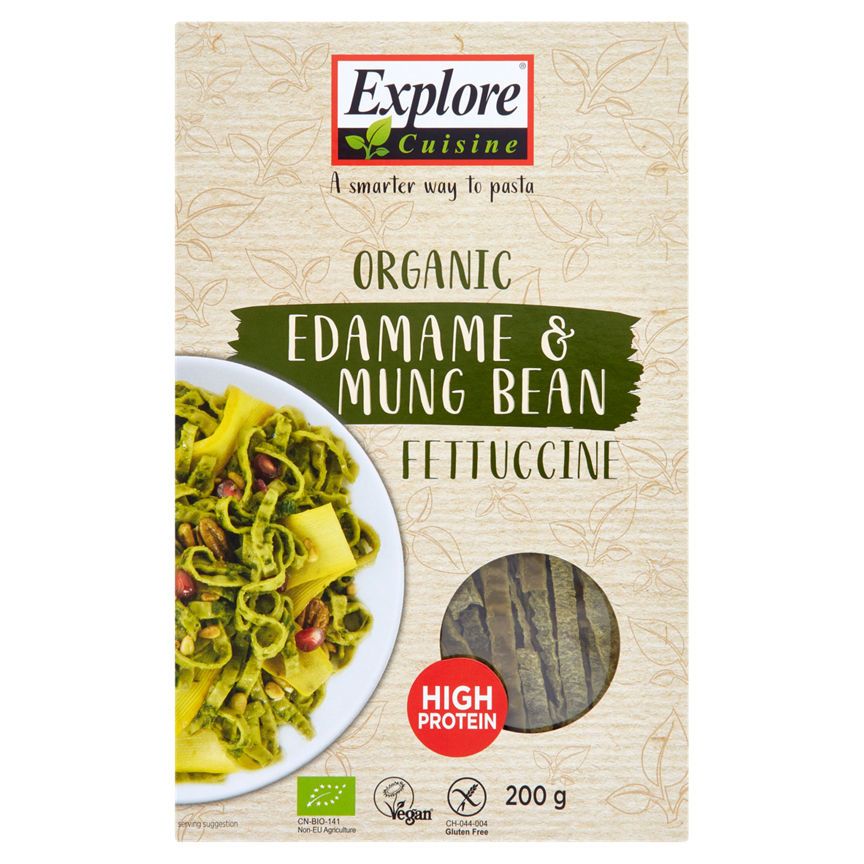 Explore Cuisine Organic Edamame & Mung Bean Fettuccine