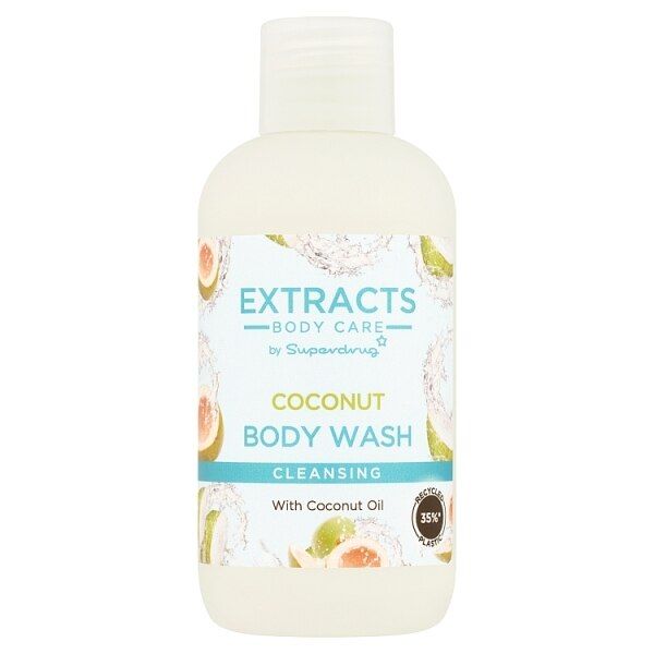 Extracts Coconut Body Wash