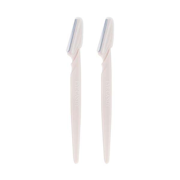 Eye Candy Angled Brow Razor Duo