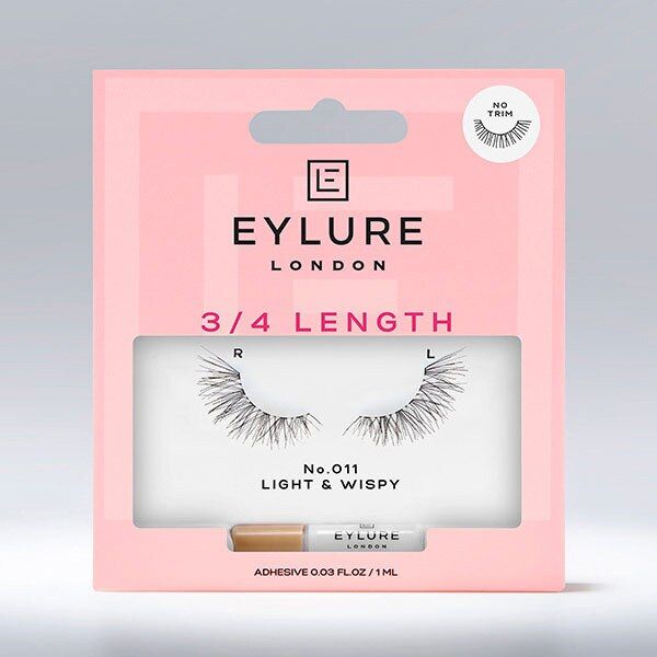 Eylure False Lashes 3/4 Length No.011