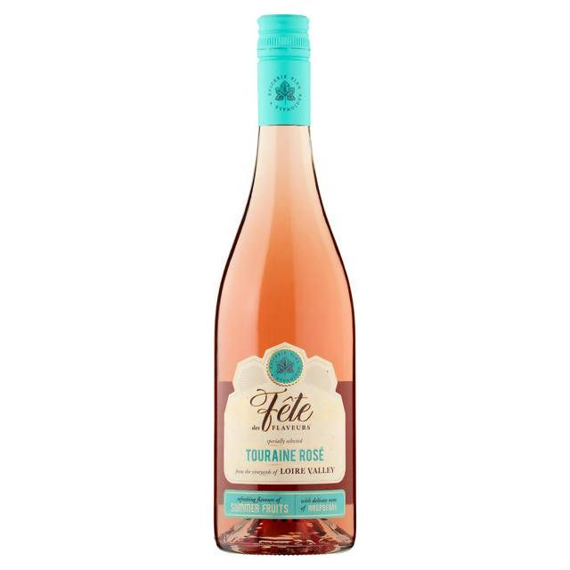 F&amp;ecirc;te de Flaveurs Touraine Rose Wine 75cl