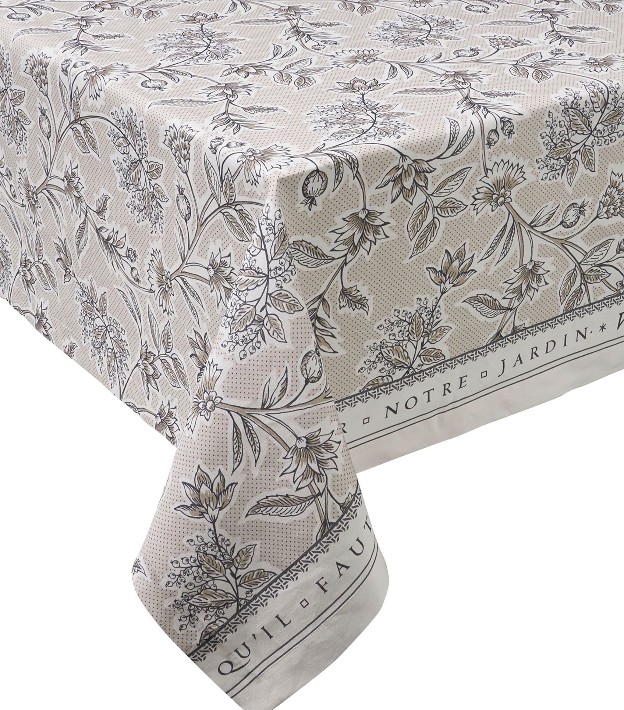 F&amp;ecirc;tes Galantes Tablecloth (170cm x 250cm)