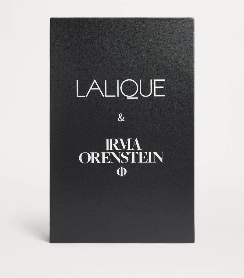 Lalique crystal mezuzah statue, UK version