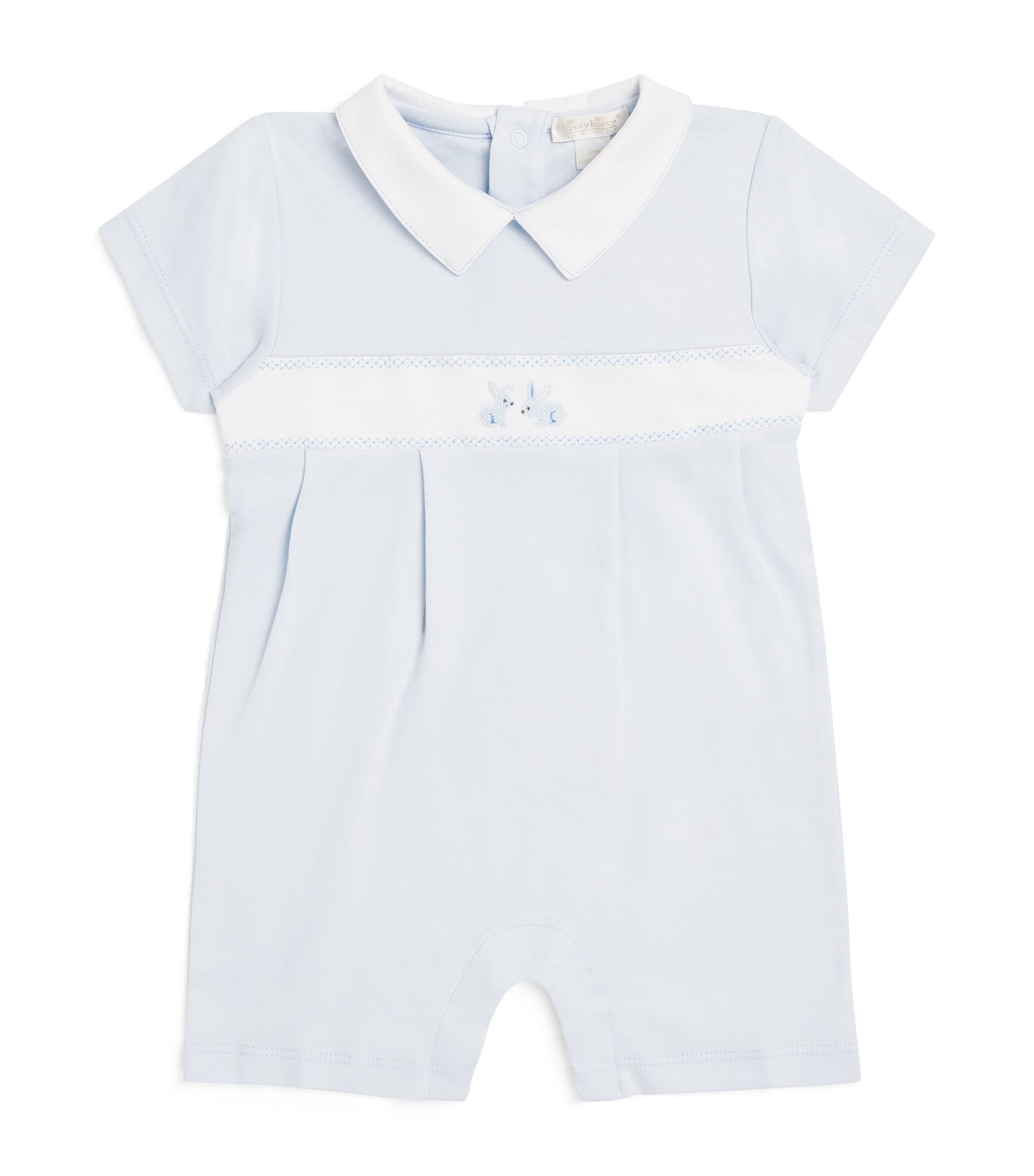 Kissy Kissy Pima cotton Springtime Bunny playsuit 0-18 months, UK version