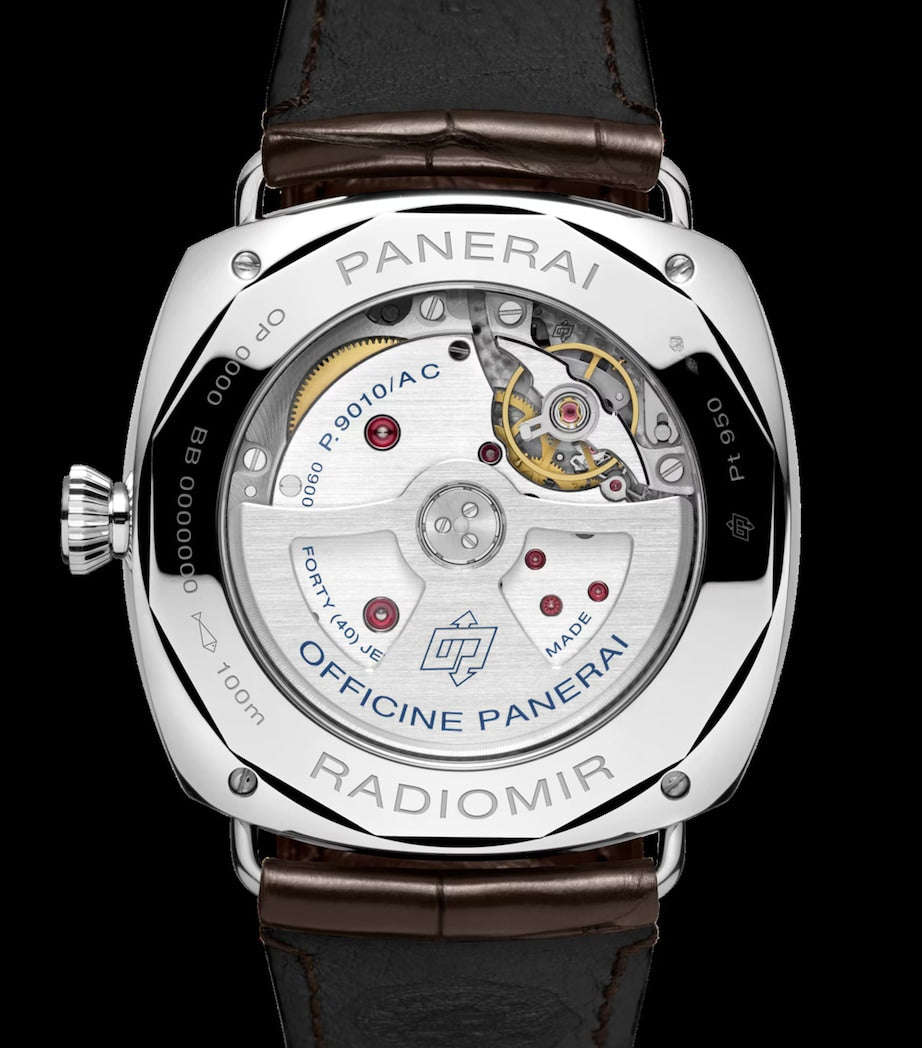 Panerai Radiomir Annual Calendar watch Platinumtech 45mm, imported from the UK