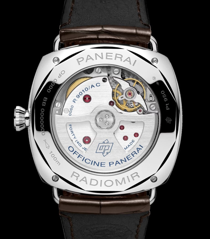 Panerai Radiomir Annual Calendar watch Platinumtech 45mm, imported from the UK