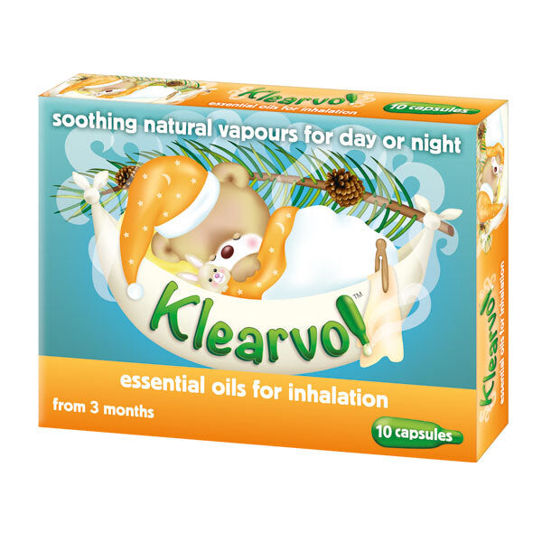 Klearvol Essential Oils for Inhalation 10 Capsules GOODS Superdrug   