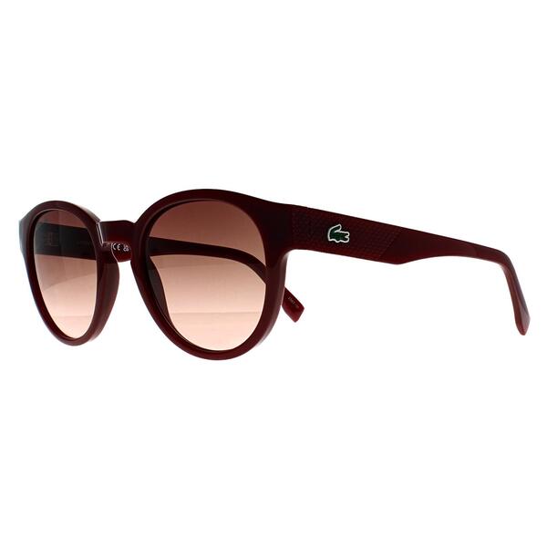 Lacoste women sunglasses red gradient, imported from the UK