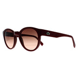 Lacoste women sunglasses red gradient, imported from the UK