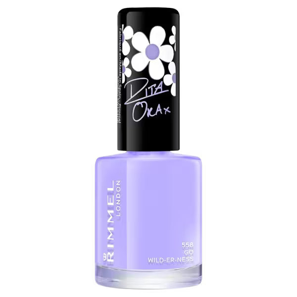 Rimmel 60 Seconds nail polish Rita Ora, imported from the UK
