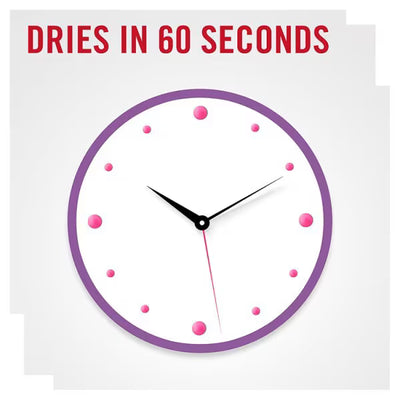 Superdrug Rimmel 60 Seconds Nail Polish Rita Ora Go Wild-er-ness - Achetez en ligne sur McGrocer
