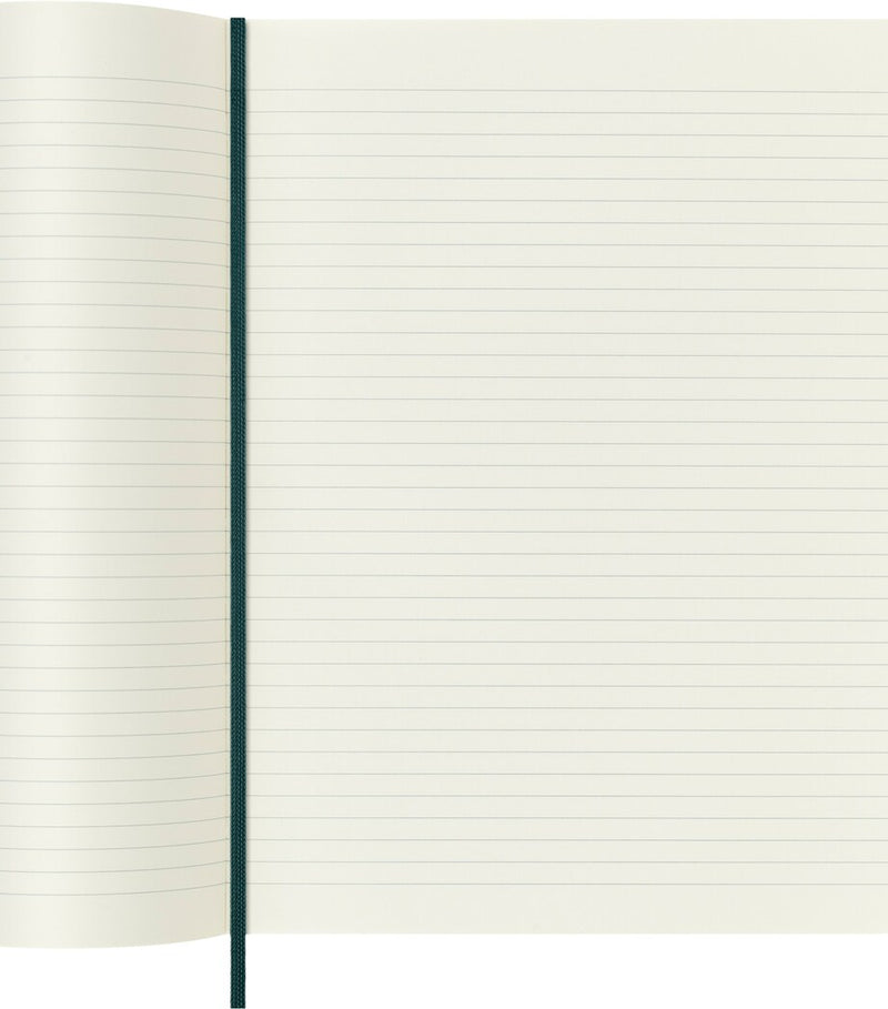 Moleskine large precious and ethical vegan notebook, imported from the UK