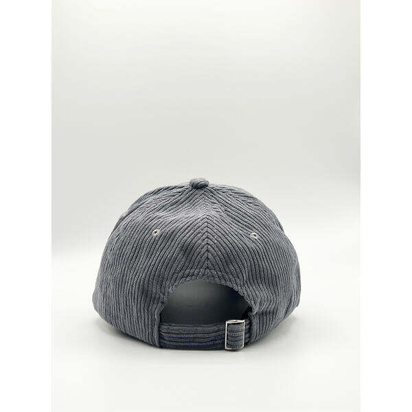 SVNX grey corduroy hat 56-58cm (British brand)